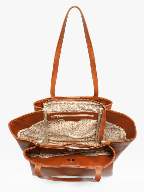 Shoulder Bag Helena Leather Francinel Brown helena 22947 other view 2