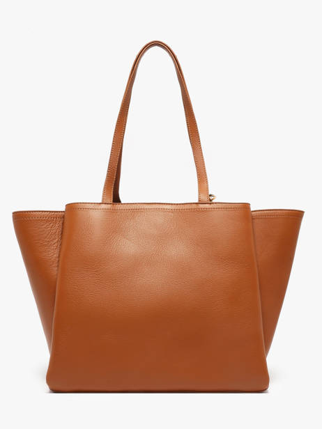 Shoulder Bag Helena Leather Francinel Brown helena 22947 other view 3