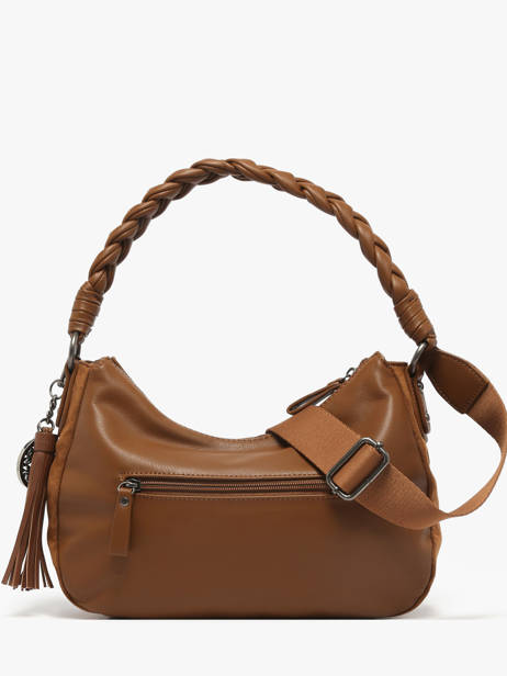 Shoulder Bag Morgane Francinel Brown morgane 292522 other view 3