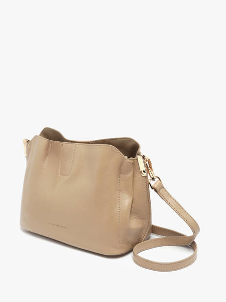 Shoulder Bag Helena Leather Francinel Beige helena 22944 other view 1