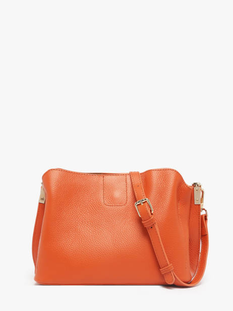 Shoulder Bag Helena Leather Francinel Orange helena 22944 other view 3