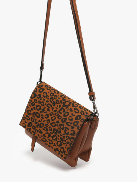 Shoulder Bag Ornella Francinel Brown ornella 292532 other view 1