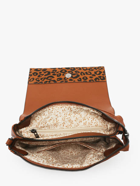 Shoulder Bag Ornella Francinel Brown ornella 292532 other view 2