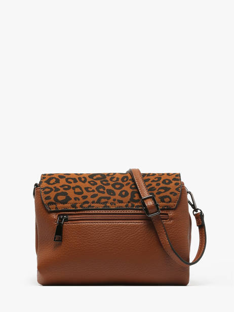 Shoulder Bag Ornella Francinel Brown ornella 292532 other view 3
