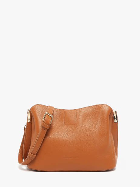 Shoulder Bag Helena Leather Francinel Brown helena 22944
