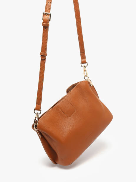 Shoulder Bag Helena Leather Francinel Brown helena 22944 other view 1