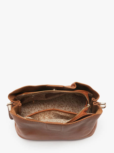 Shoulder Bag Helena Leather Francinel Brown helena 22944 other view 2