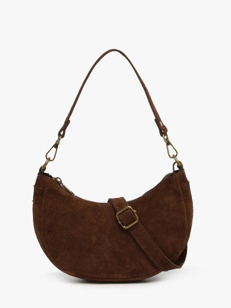 Shoulder Bag Mucca Leather Milano Brown mucca VM25064 other view 3