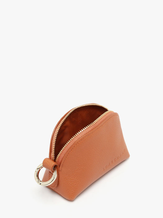 Longchamp Le foulonné Coin purse Orange