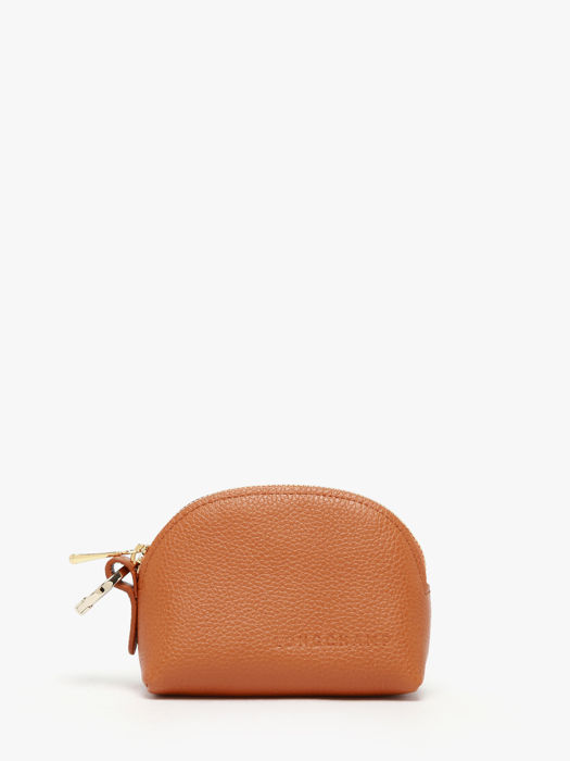 Longchamp Le foulonné Coin purse Orange