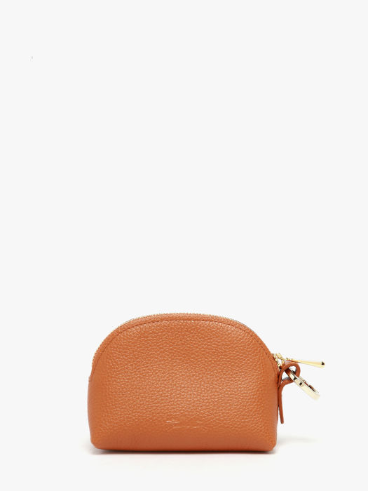 Longchamp Le foulonné Coin purse Orange