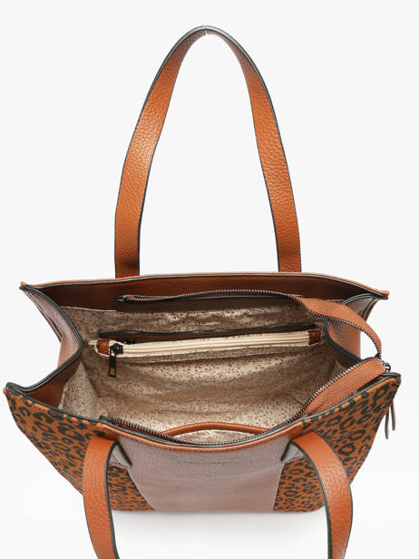 Shoulder Bag Ornella Francinel Brown ornella 292535 other view 2
