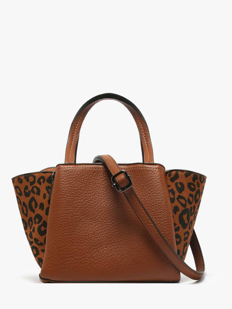 Sac Porté Main Ornella Francinel Marron ornella 292533 vue secondaire 4