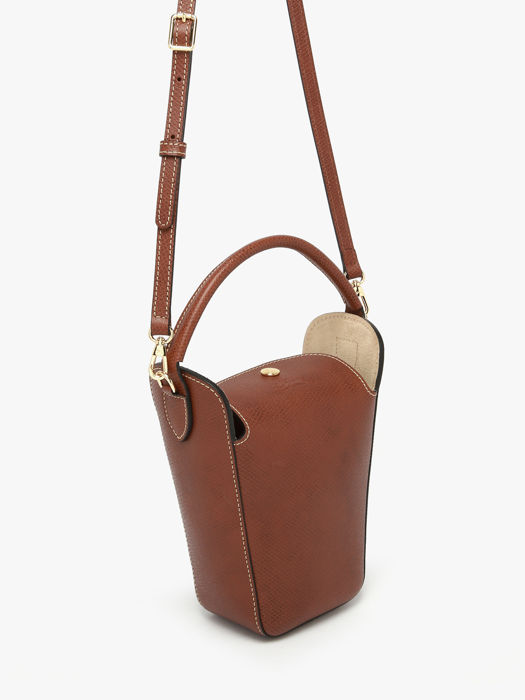 Longchamp Epure Messenger bag Brown