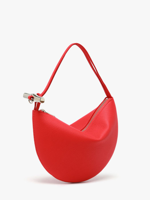 Longchamp Le roseau Handbag Red