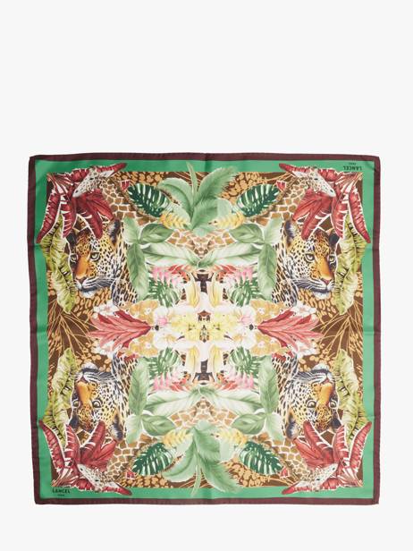 Scarf Lancel Multicolor charms A13879