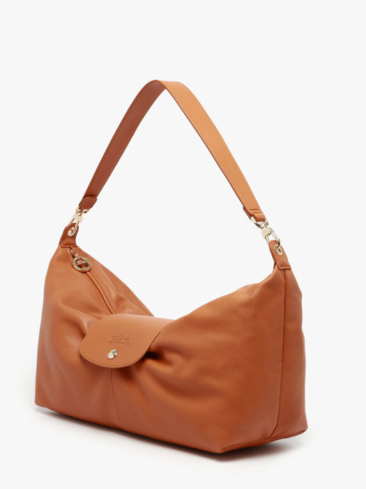 Longchamp Le pliage xtra bow Hobo bag Brown