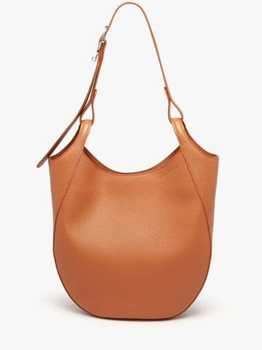 Longchamp Le foulonné Hobo bag Orange