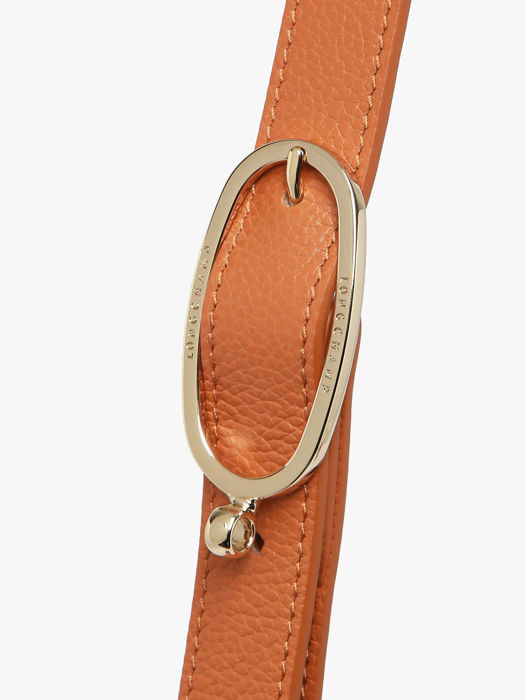Longchamp Le foulonné Hobo bag Orange