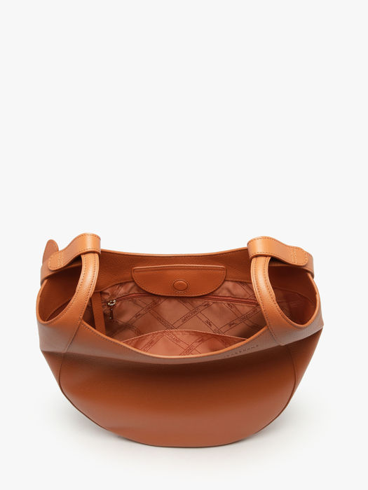 Longchamp Le foulonné Hobo bag Orange