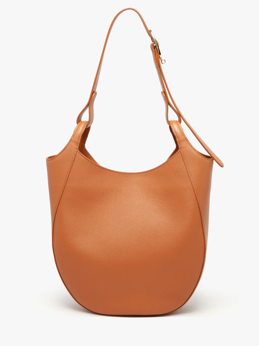 Longchamp Le foulonné Hobo bag Orange