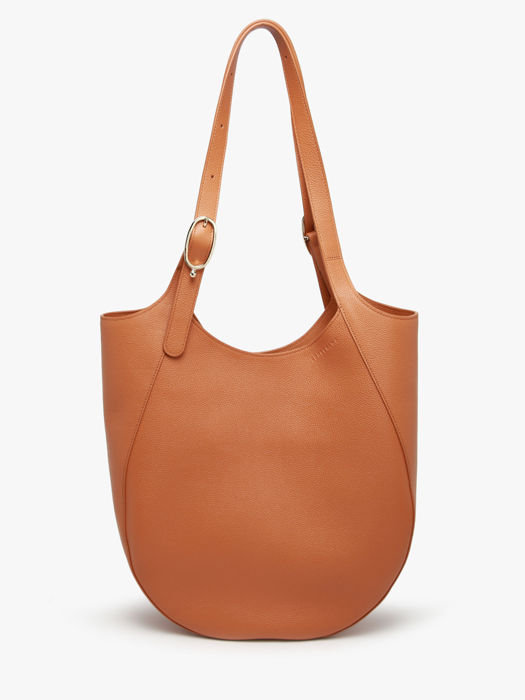 Longchamp Le foulonné Hobo bag Brown