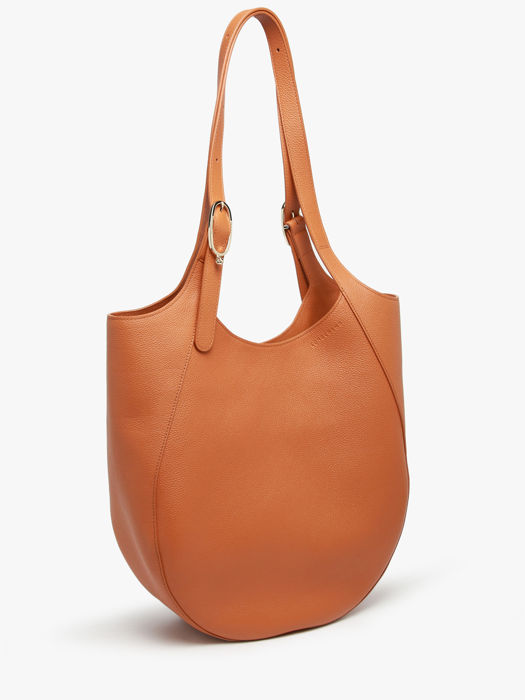 Longchamp Le foulonné Hobo bag Brown