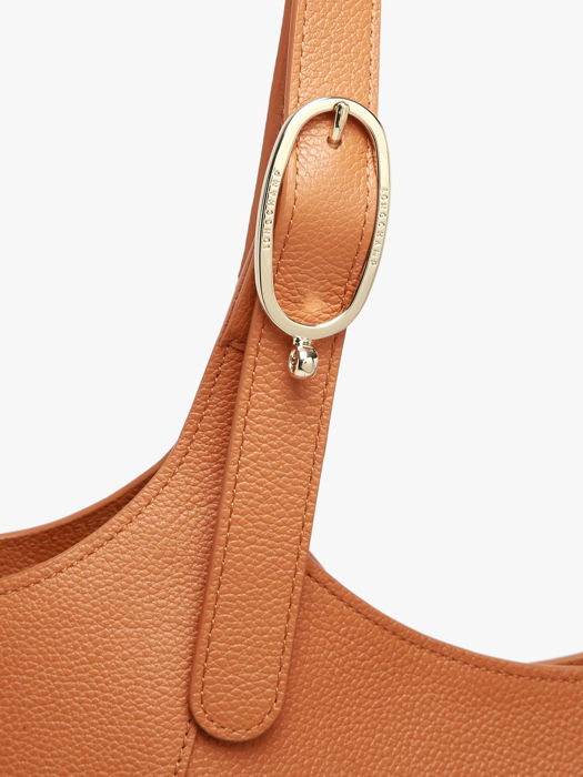 Longchamp Le foulonné Hobo bag Brown