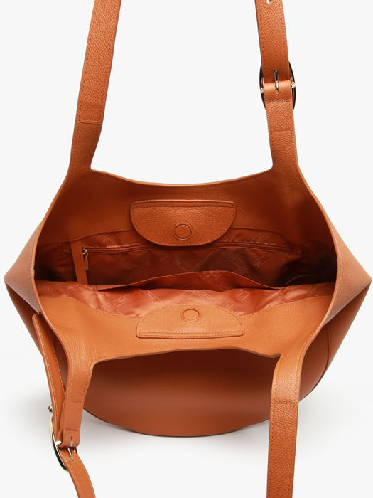 Longchamp Le foulonné Hobo bag Brown