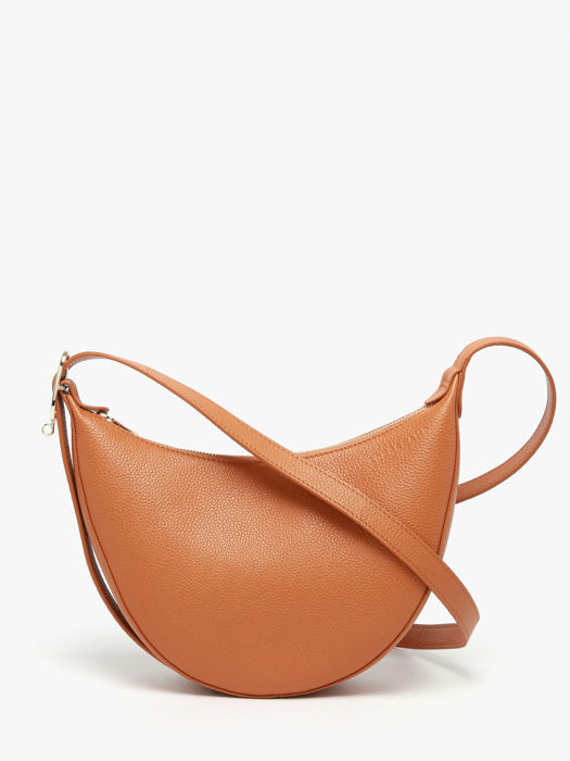 Longchamp Le foulonné Messenger bag Orange