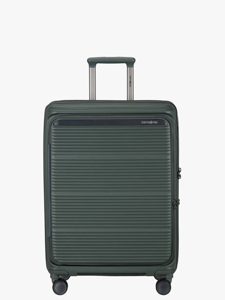 Valise Rigide Extensible Paralux Hs Samsonite Vert paralux hs 156525