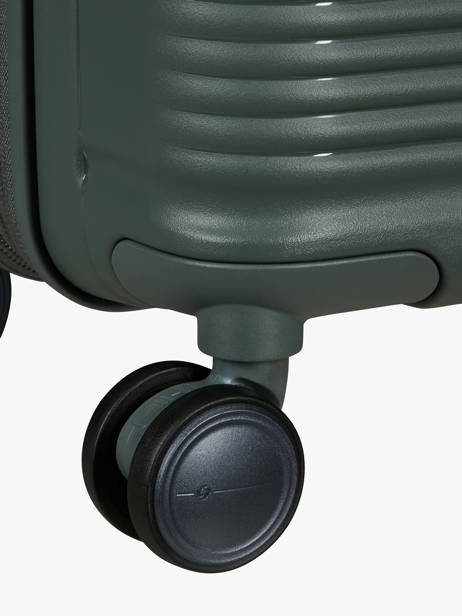 Valise Rigide Extensible Paralux Hs Samsonite Vert paralux hs 156525 vue secondaire 3