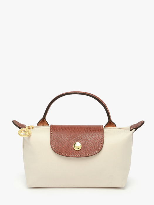 Longchamp Le pliage original Clutches Beige