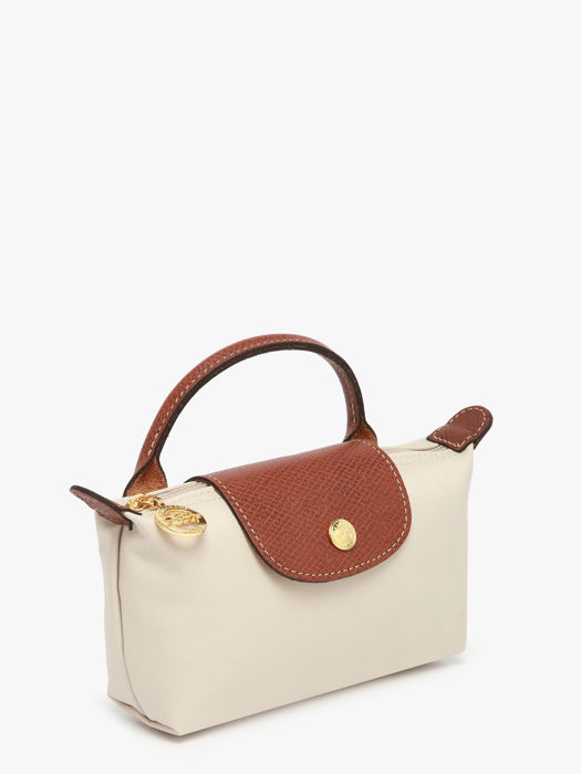 Longchamp Le pliage original Clutches Beige
