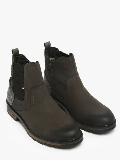 Chelsea Boots Mustang Black men M0021005 other view 1