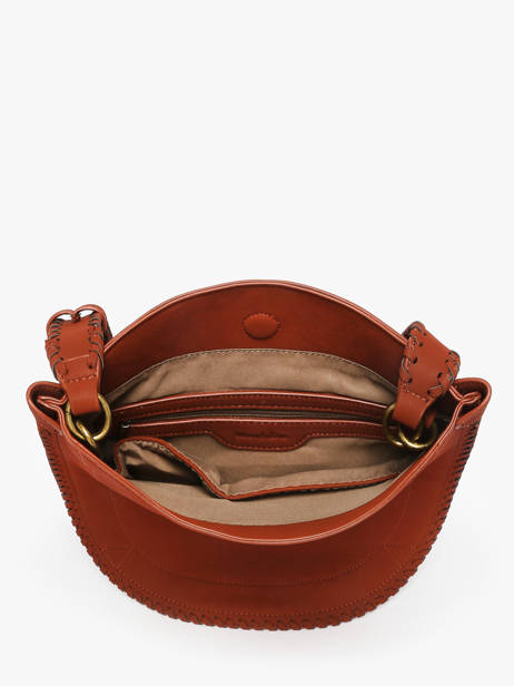 Shoulder Bag Lace Miniprix Red lace 88133 other view 1