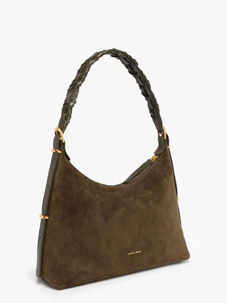 Shoulder Bag Jess Vanessa bruno Green jess 29V40916 other view 2