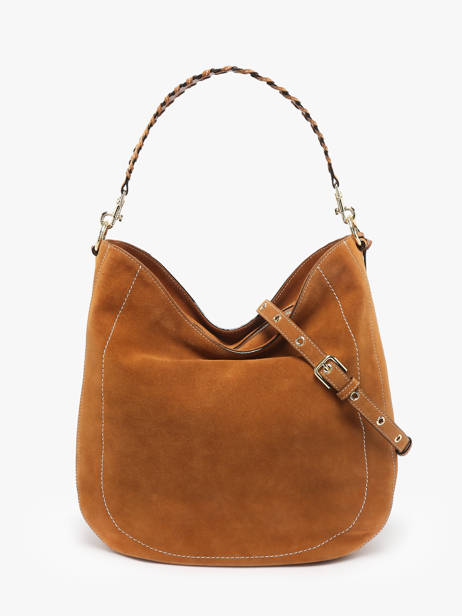 Shoulder Bag Ella Leather Le tanneur Brown ella TNGI1410 other view 3