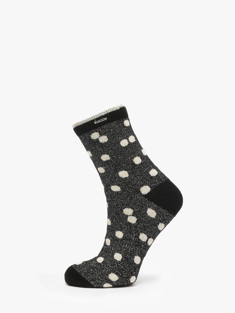 Socks Cabaia Black socks women MINUIT