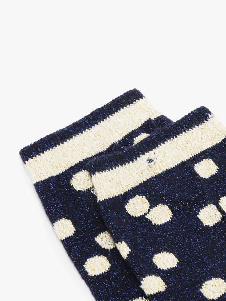 Socks Cabaia Blue socks women MINUITBL other view 1