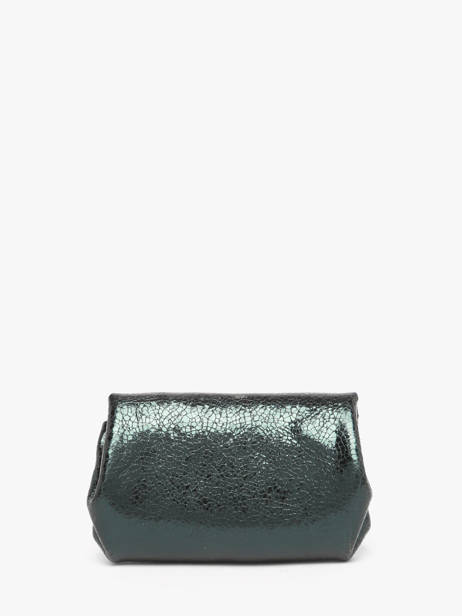 Leather Le Gustave Minuit Coin Purse Paul marius Green minuit GUSTAMIN other view 2