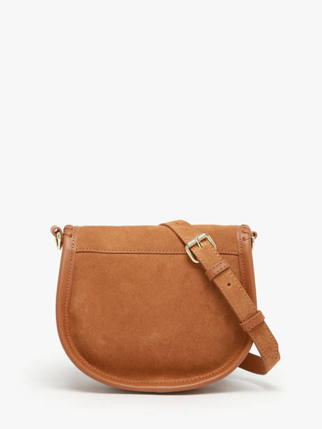 Small Leather Bobo Crossbody Bag Paul marius Brown vintage S other view 3