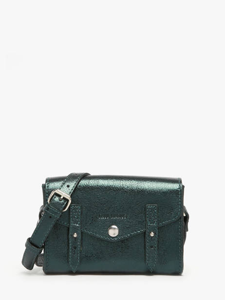 Shoulder Bag Minuit Leather Paul marius Green minuit MINIMIN