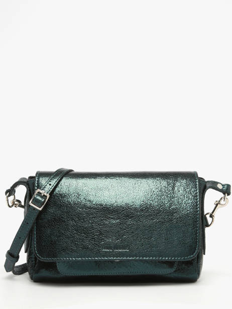 Shoulder Bag Minuit Leather Paul marius Green minuit DIANSMIN