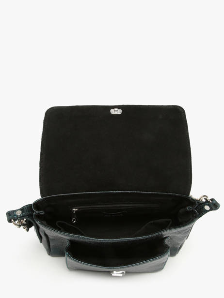 Shoulder Bag Minuit Leather Paul marius Green minuit DIANSMIN other view 2