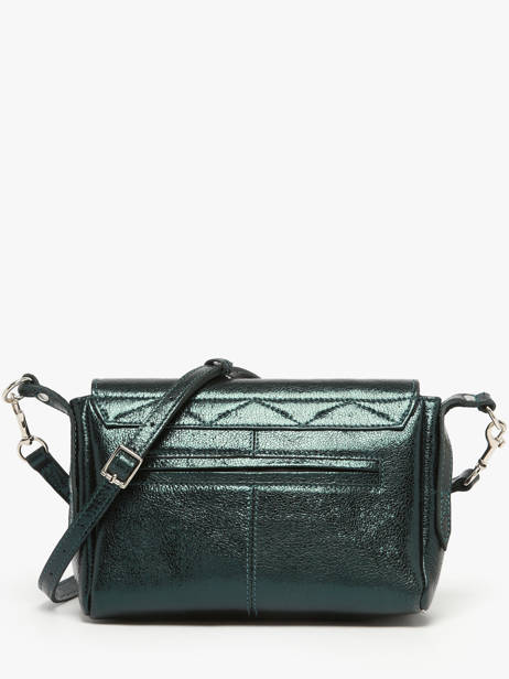 Shoulder Bag Minuit Leather Paul marius Green minuit DIANSMIN other view 3