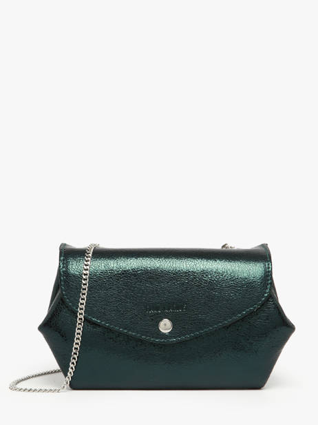 Crossbody Bag Minuit Leather Paul marius Green minuit GUSTPMIN