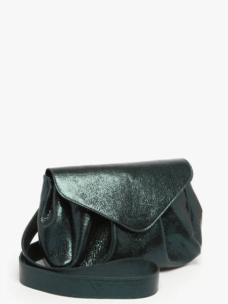 Shoulder Bag Minuit Leather Paul marius Green minuit SUZOMMIN other view 1