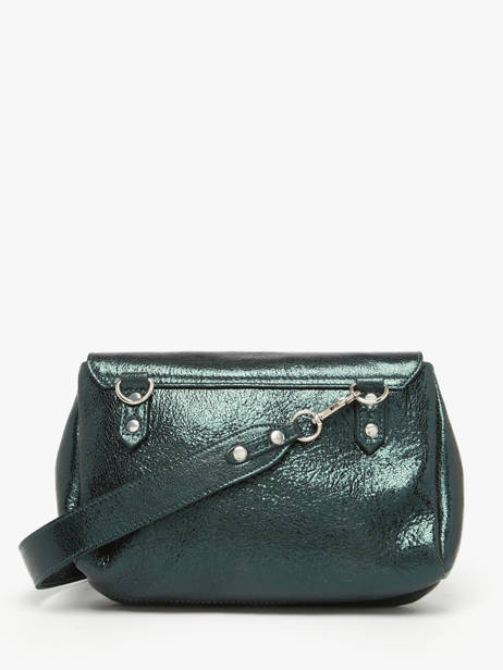 Shoulder Bag Minuit Leather Paul marius Green minuit SUZOMMIN other view 3