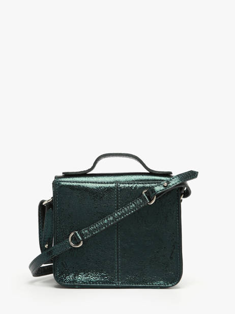 Crossbody Bag Minuit Leather Paul marius Green minuit GEORXMIN other view 3